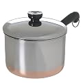 Revere 3-qt. Covered Saucepan
