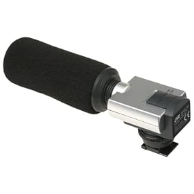JVC MZ-V3U Stereo Zoom Microphone for Camcorders