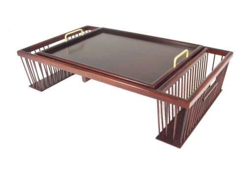 Breakfast in bed tray Dark Satin Breakfast in bed tray Dark Satin