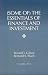 Gilson and Black's (Some Of) the Essentials of Finance and... bij Boeken bij de naam: 41S1ABMDVFL._SL75_