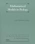 Mathematical Models in Biology (Classics in Applied Mathematics)