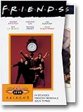 Revue Warner Home Vidéo  / Friends - L'Intégrale Saison 2 - Coffret 4 VHS - VOST