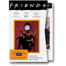 Friends - L'Int�grale Saison 2 - Coffret 4 VHS - VOST