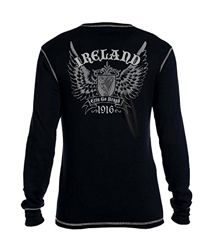 Ireland Winged Shield Irish LONG-SLEEVE Thermal T-Shirt