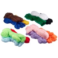 Folia 52309 - M�rchenwolle, ca. 360 g im Beutel, 12 farbig sortiert