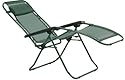 La Chaise Green Mesh Folding Recliner