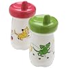 Gerber Graduates BPA Free 2 Pack Sip and Smile Spill Proof Cup, 10 Ounce, Colors May Vary