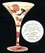Kitchen & Housewares : Shopaholic Martini Glass