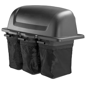 Poulan Pro Soft-Sided Grass Bagger Fits all Poulan Pro 48-inch Riding Lawn Mowers #960730025