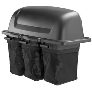 Poulan Pro Soft-Sided Grass Bagger Fits all Poulan Pro 54-inch Riding Lawn Mowers #960730026