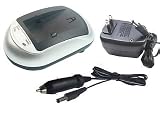 Hi-quality Universal AC/DC Charger for KODAK KLIC-5001 & PENTAX D-L17 Battery