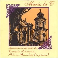 Maria La O Zarzuela Cubana De Ernesto Lecuona