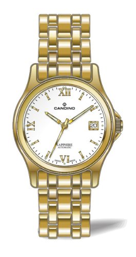 Candino Herrenarmbanduhr Candino Automatic C4370-1