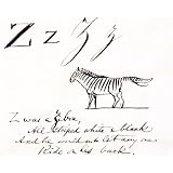 The letter Z, by Edward Lear (Print On Demand)