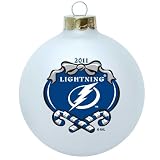 NHL Tampa Bay Lightning Large 3 1/4" Ornament - 2011 Collectible Series