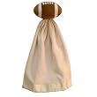 Plush Football with Attached Security Blanket by Coed Sportswear