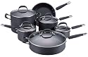 KitchenAid Gourmet Essentials Hard-Anodized Nonstick 11-Piece Cookware Set