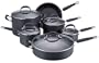 KitchenAid Gourmet Essentials Hard-Anodized Nonstick 11-Piece Cookware Set