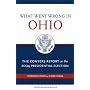 What Went Wrong In Ohio: The Conyers Report On The 2004 Presidential Election