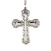 Gorham Silverplated Buttercup Cross Ornament