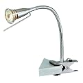 Metal Clip-On Light- Chrome