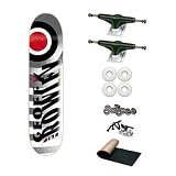 Flip Geoff Rowley Target Art Deco 7.5 Skateboard Complete