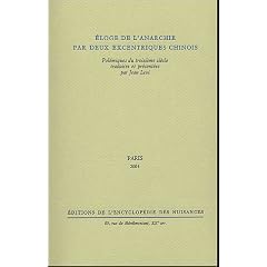 Eloge de l'anarchie par deux excentriques chinois