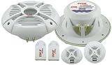 250 Watts 6.5'' 2 Way Marine Component Speaker System