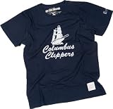Columbus Clippers Retro Brand Vintage Crew Tee