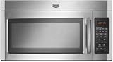 Maytag: MMV5201D 2.0 cu. ft. Combination Range Hood Microwave with 1100 Watts, Three Speed 300 CFM V 41S1DE5AmlL. SL160 Maytag: MMV5201D 2.0 cu. ft. Combination Range Hood Microwave with 1100 Watts, Three Speed 300 CFM V