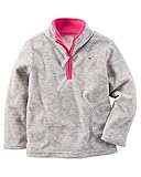 カーターズ Carter's フリース プルオーバー Half-Zip Fleece Pullover 24M (83-86cm) [並行輸入品]