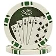 11.5 g Winning Hands Poker Chip - Green