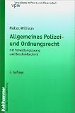 Allgemeines Polizei- und Ordnungsrecht