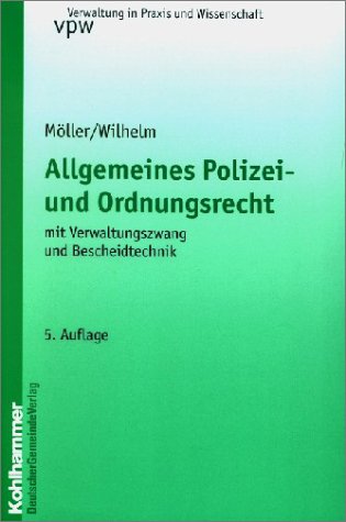 Allgemeines Polizei- und Ordnungsrecht