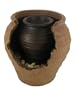 Artful Accents Cordless Tranquility Fountain Pottery