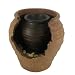 Artful Accents Cordless Tranquility Fountain Pottery