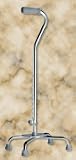 Cane Quad, Guardian Easy-Care Large Base (#30340)