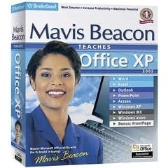 Mavis Beacon Teaches Office XP