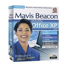 Mavis Beacon Teaches Office XP