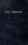 Bib New Testament of Our Lord and Savior Jesus Christ: KJV Black Imitation Leather/Style 65