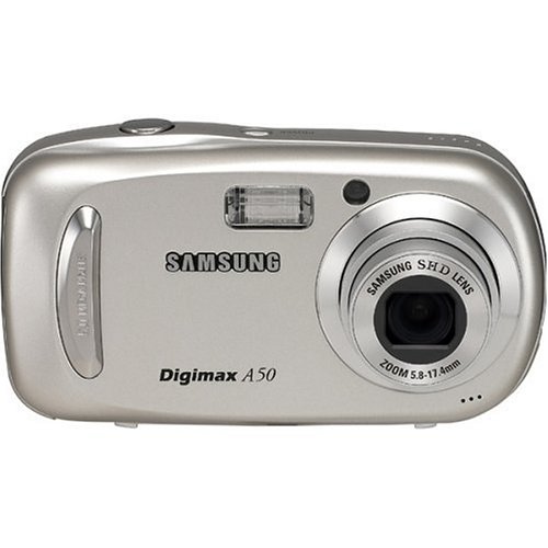 Samsung Digimax A50 5MP Digital Camera with 3x Optical Zoom
