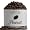 FERIDIES Choco Covered Peanuts, 40 Ounce Can (Set of 4)