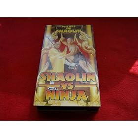 Shaolin Vs Ninja [VHS]