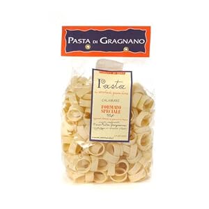 Calamari, Thick Pasta Rings, from Gragnano by Pasta di Gragnano
