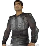 A2J MOLDED PLASTIC BODY GUARD JACKET ARMOR