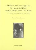 Análisis médico-legal de la imputabilidad en el Código penal de 1995 : (un análisis médico-legal del art. 20.1 y 20.2)