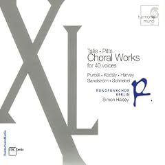 XL - Choral Works for 40 Voices (Berlin Radio Choir/Halsey)