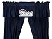 NFL New England Patriots - 5pc Jersey Drapes-Curtains and Valance Set