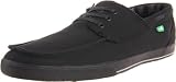 Sanuk Mens Scurvy Slip-On,Carbon,10 M US