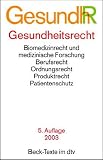 Gesundheitsrecht.
